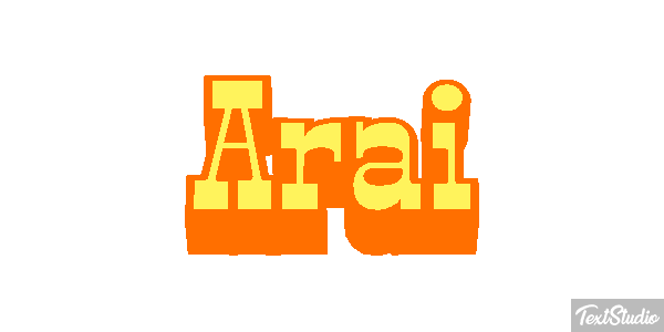 Arai テキスト効果