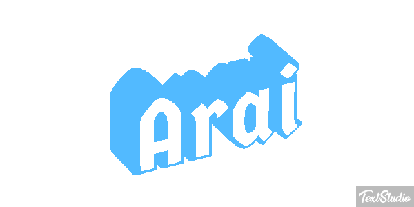 Arai テキスト効果