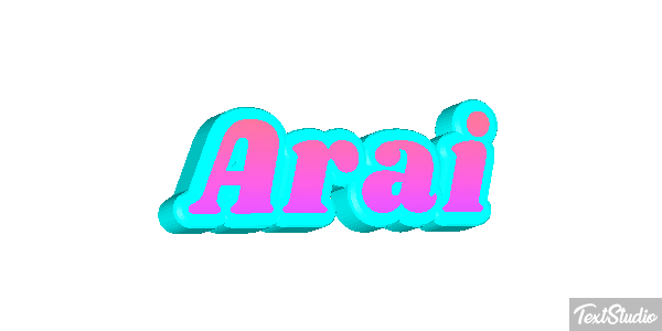 Arai テキスト効果