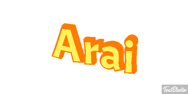 Arai テキスト効果
