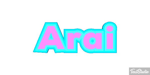 Arai テキスト効果