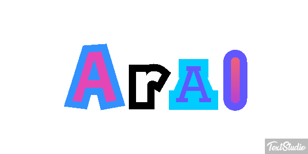 Arai テキスト効果