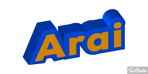 Arai テキスト効果