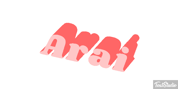Arai テキスト効果
