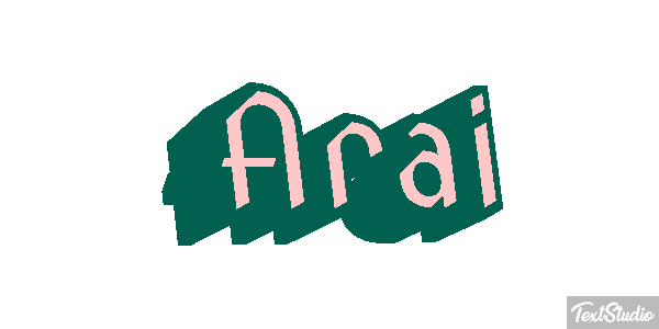 Arai テキスト効果