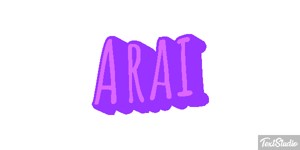 Arai テキスト効果