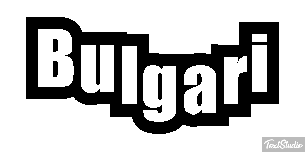 Bulgari Text effect