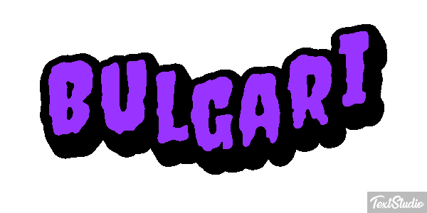 Bulgari Text effect