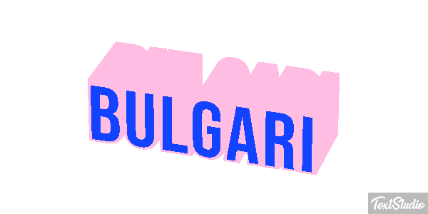 Bulgari Text effect