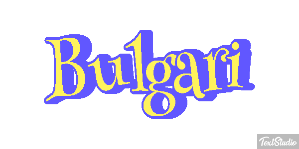 Bulgari Text effect