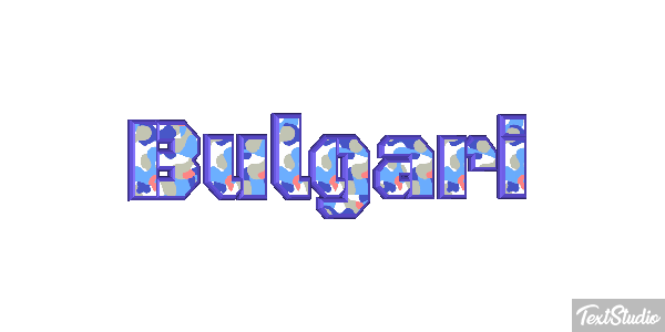 Bulgari Text effect