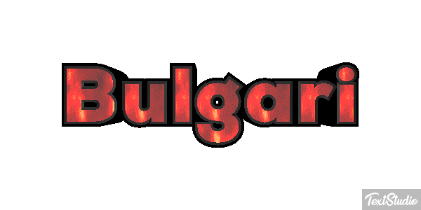 Bulgari Text effect