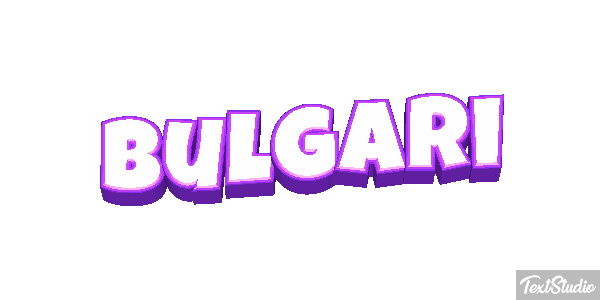 Bulgari Text effect