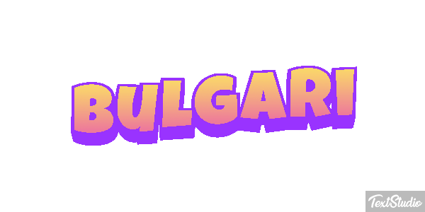 Bulgari Text effect