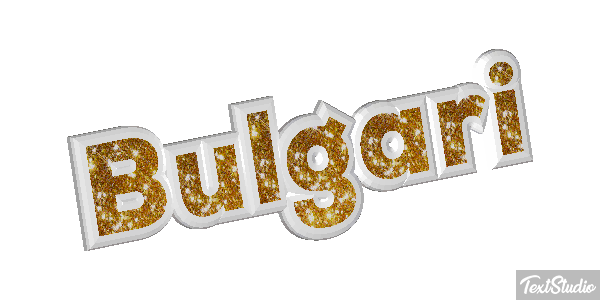 Bulgari Text effect