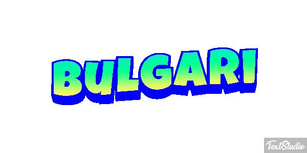 Bulgari Text effect