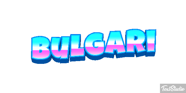 Bulgari Text effect