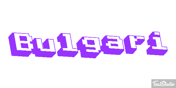 Bulgari Text effect