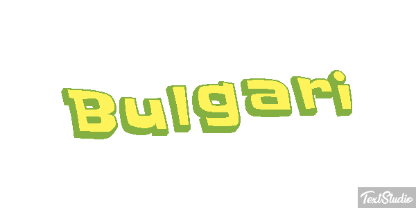 Bulgari Text effect