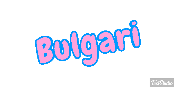 Bulgari Text effect