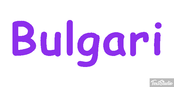 Bulgari Text effect