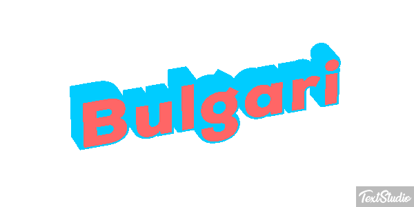 Bulgari Text effect