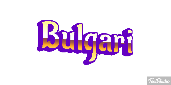 Bulgari Text effect