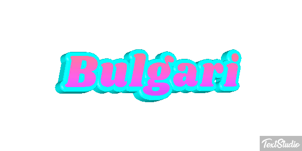 Bulgari Text effect