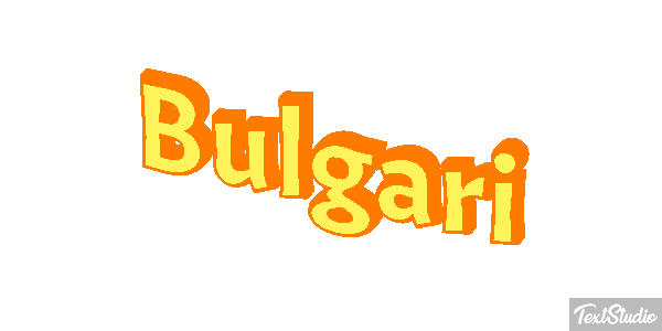 Bulgari Text effect