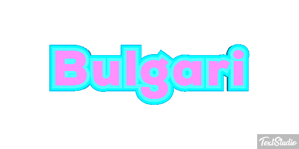 Bulgari Text effect