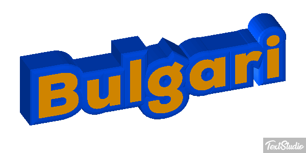 Bulgari Text effect