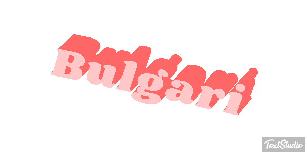 Bulgari Text effect