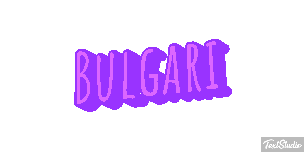 Bulgari Text effect