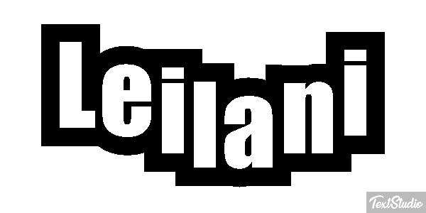Leilani Efekt tekstowy