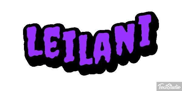 Leilani Efekt tekstowy