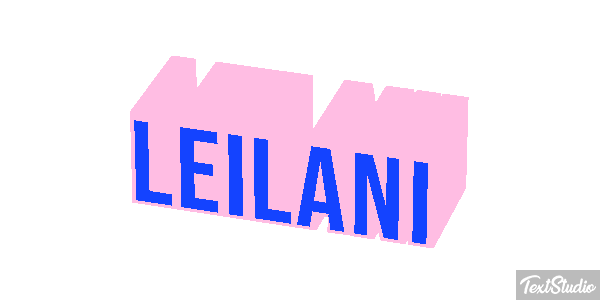 Leilani Efekt tekstowy