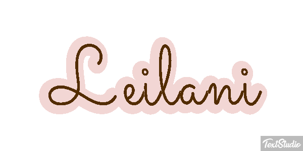 Leilani Efekt tekstowy