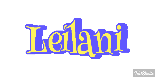 Leilani Efekt tekstowy