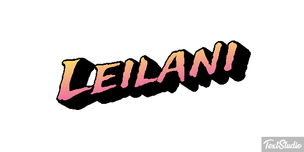 Leilani Efekt tekstowy
