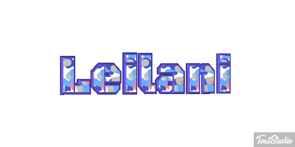 Leilani Efekt tekstowy