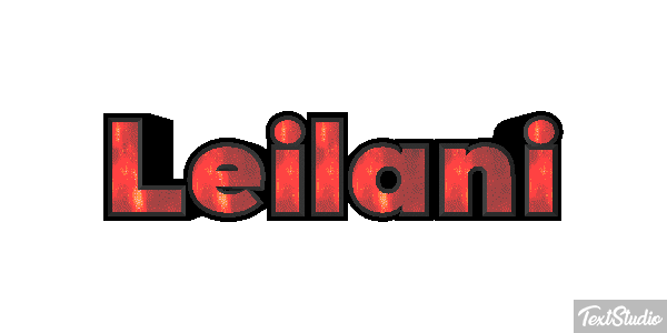 Leilani Efekt tekstowy