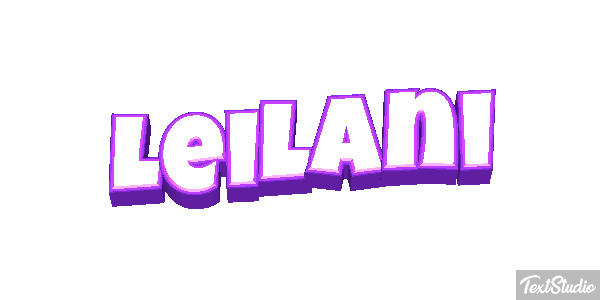 Leilani Efekt tekstowy