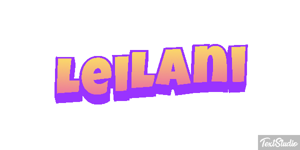 Leilani Efekt tekstowy