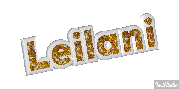 Leilani Efekt tekstowy