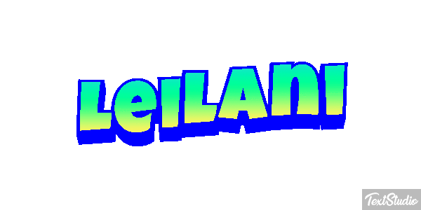 Leilani Efekt tekstowy