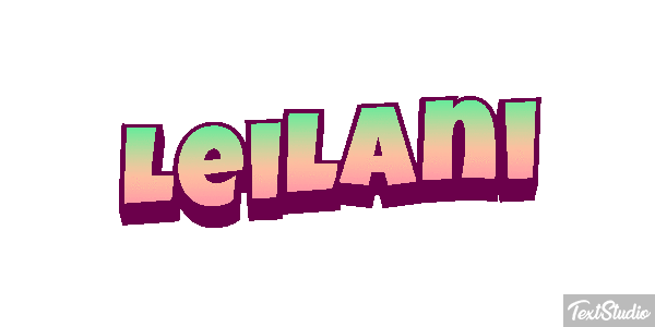Leilani Efekt tekstowy