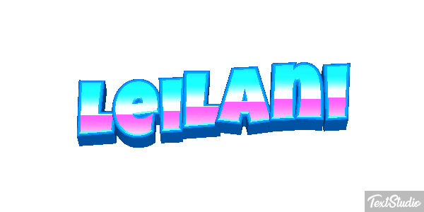Leilani Efekt tekstowy