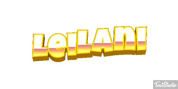Leilani Efekt tekstowy