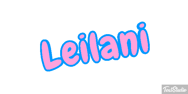 Leilani Efekt tekstowy