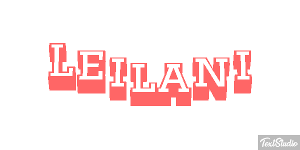 Leilani Efekt tekstowy